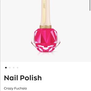 Jimmy Choo nail polish (crazy pink)